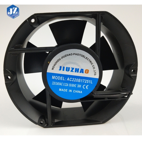 172x150x51mm Axial AC Fan